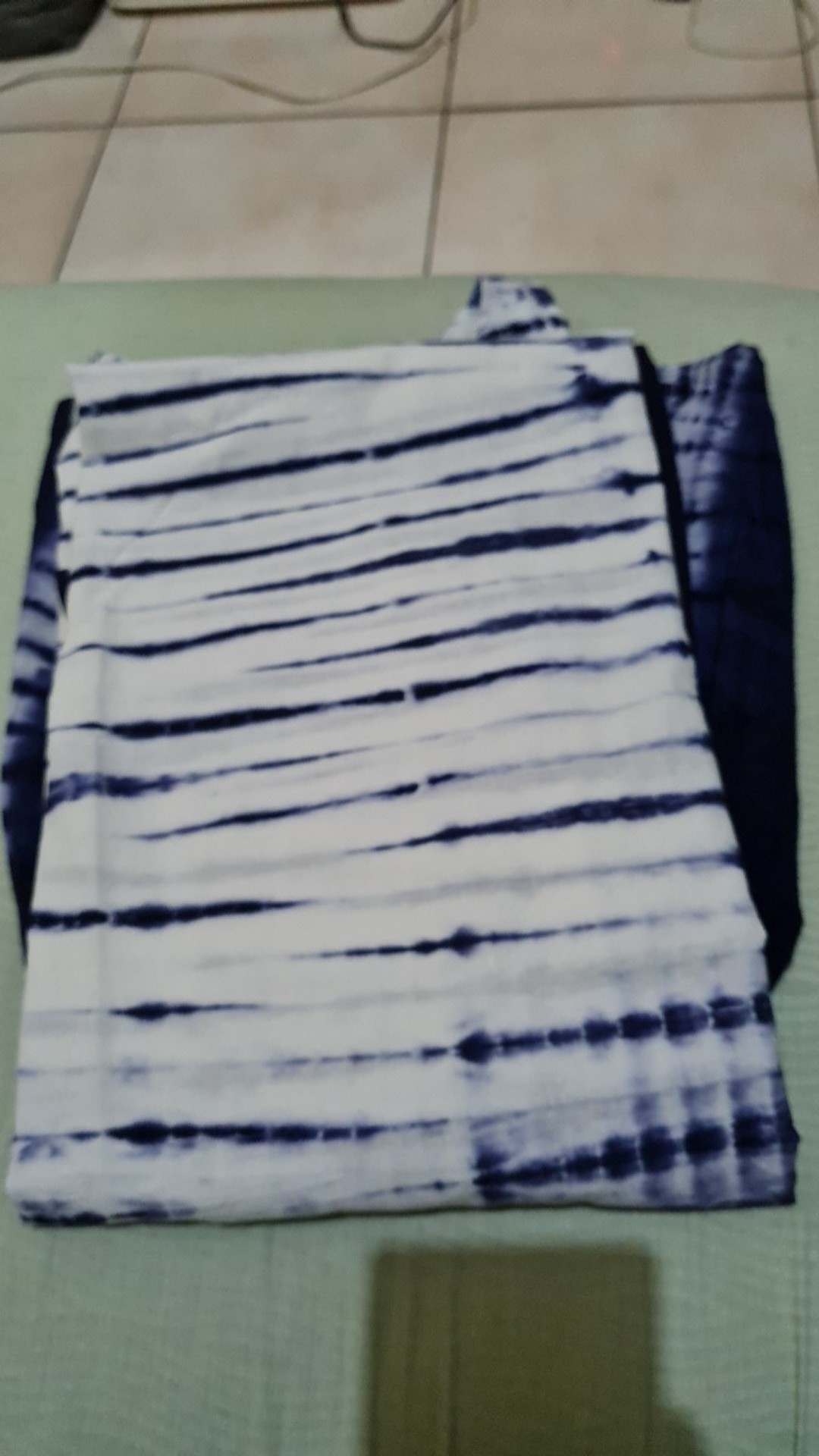 Gamis Rempel Shibori Rempel Batik Modern Handmade Jumputan Baju Muslim Tie Dye Sibori Pesta Kantoran