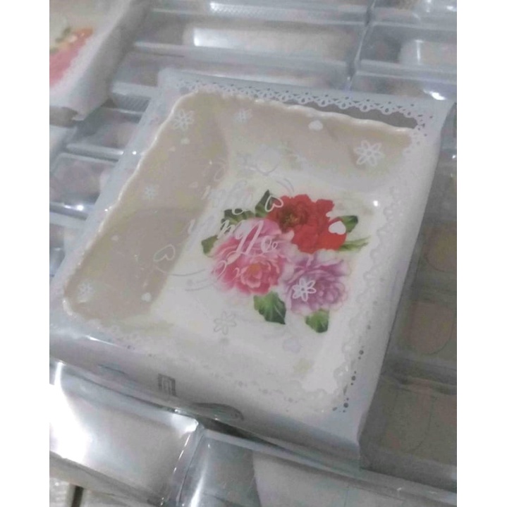 SOUVENIR MANGKOK MELAMIN KOTAK / SOUVENIR MANGKOK MURAH MELAMIN / SOUVENIR MANGKOK MELAMIN MURAH