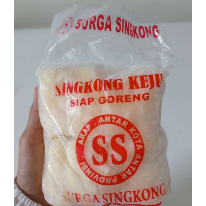 

Singkong Keju