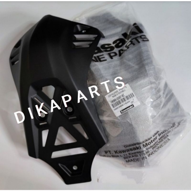 Cover engine cover pelindung mesin Kawasaki KLX150 BF ori