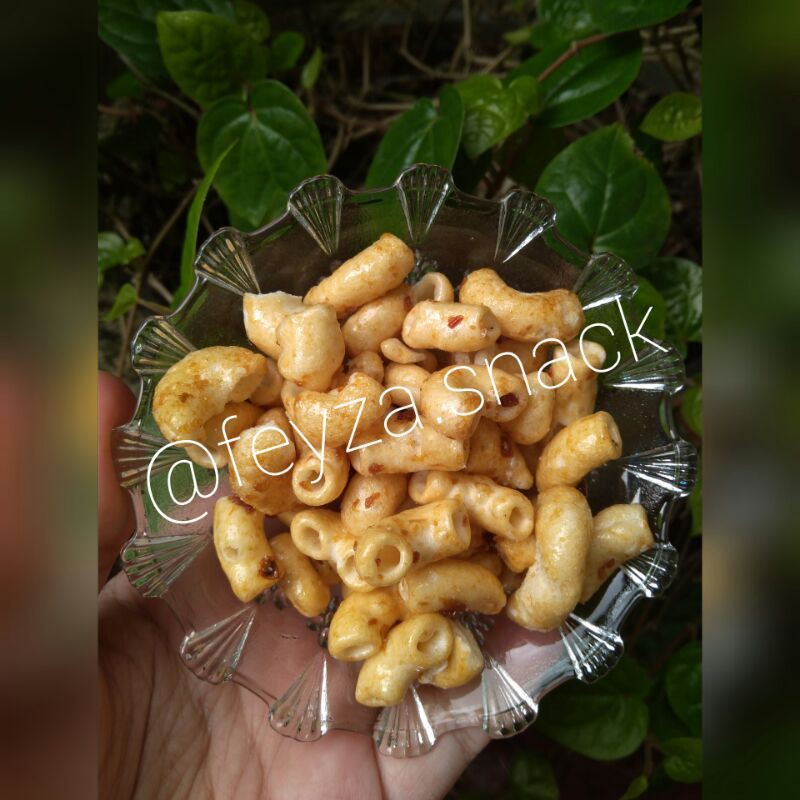 

makaroni unyil bumbu rujak