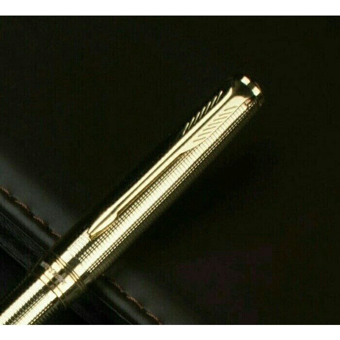

Pulpen - Pen Parker Sonnet Bolpoin Emas