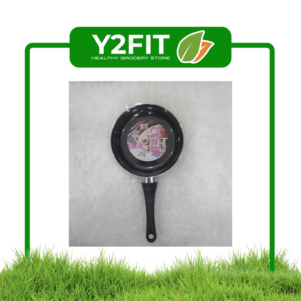 KH FP0620 INDUCTION FRYPAN 20 CM WAJAN TEFLON ALUMINIUM WARNA PINK