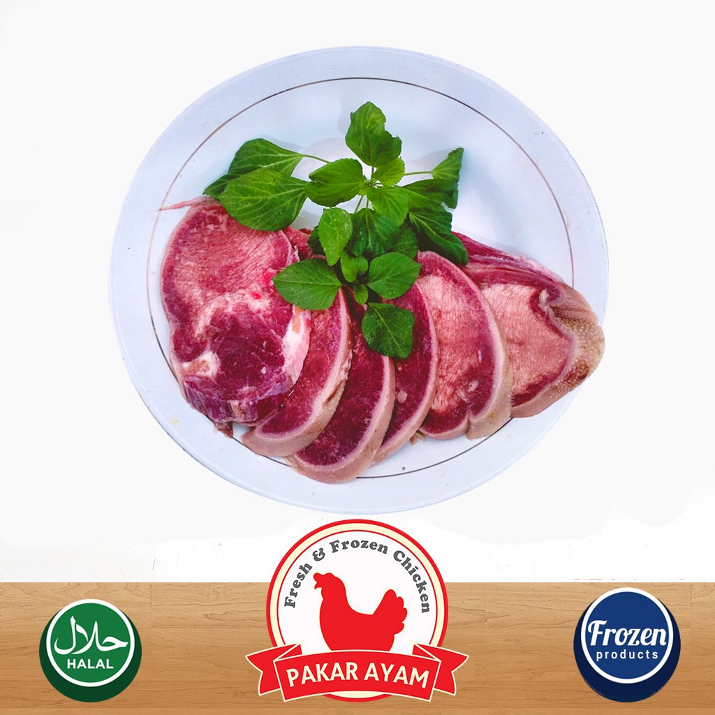 

LIDAH SAPI SLICE / TONGUE SLICED / GYUTAN FROZEN