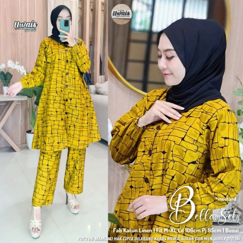 Tunik Bella set by Uwais