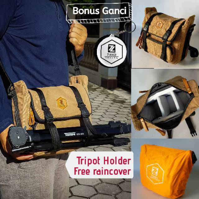  Tas  kamera dslr atau mirrorless zano new milky Shopee  