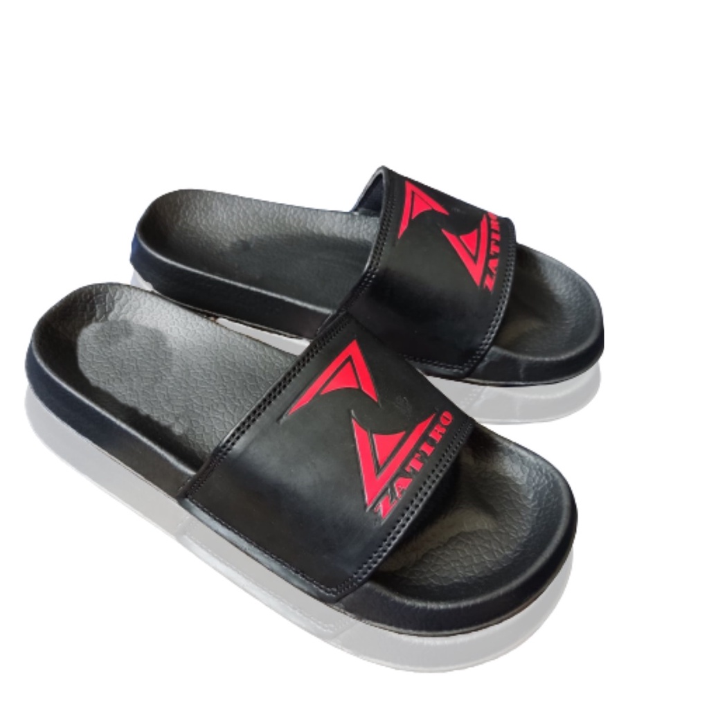 [PROMO ]Sandal Zatiro Sandal Slide Pria Sendal Slide Sandal Ztr Pss11 Sandal Slop BEST SELLER-2