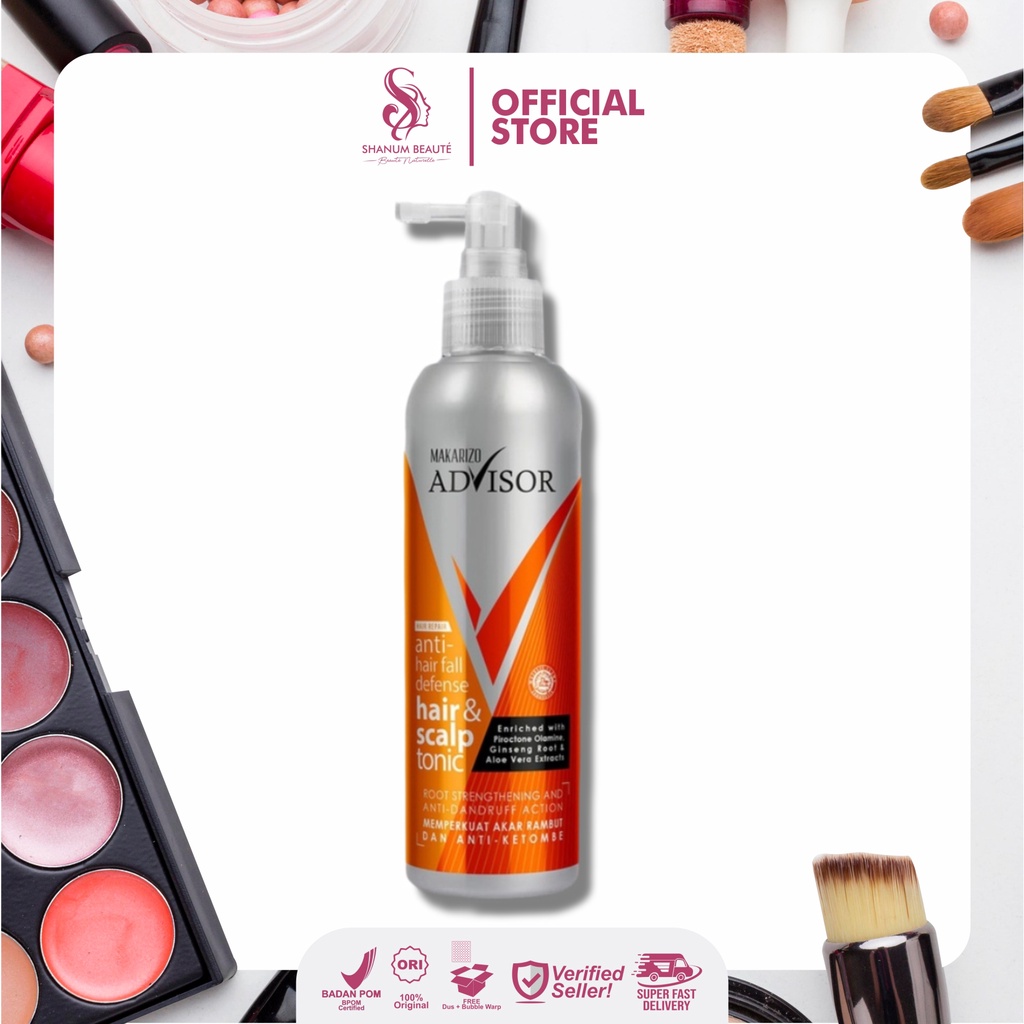 Makarizo Advisor Hair & Scalp Tonic - Hair Tonic 240ml