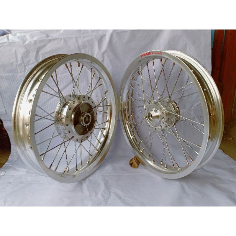 Sepaket Velg Tromol set Jari Jari Jupiter Mx New Vixion New Vixion Old MX King