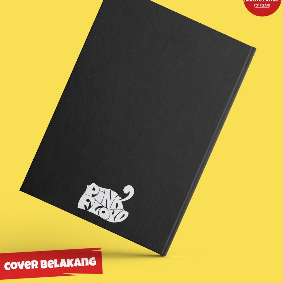 

Discon Jumbo || VZGRP Note Book Musik Pink floyd Hardcover A5 Buku Tulis Catatan Note Agenda Planner Jurnal //Murah Banget