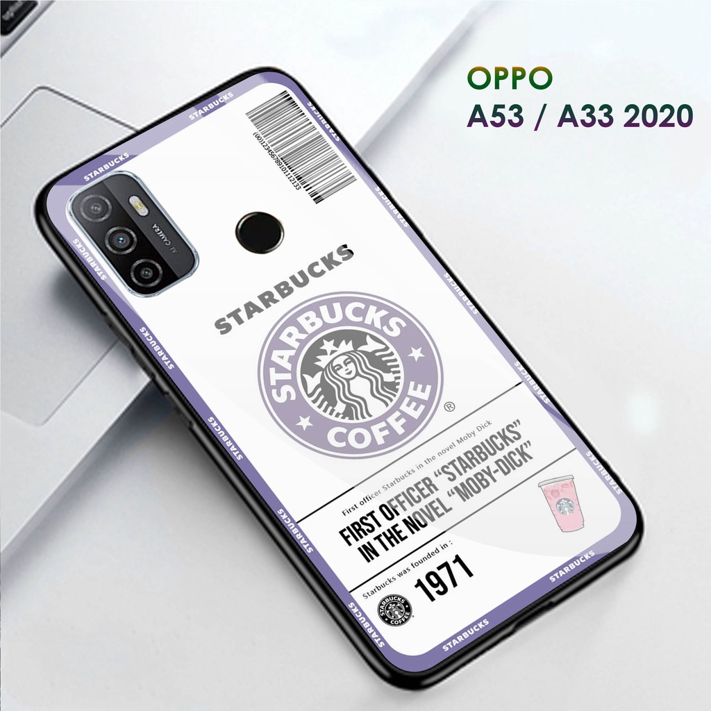 Sotcase Kaca OPPO A53 A33 2020 (Case Hp) OPPO A53 A33 2020 (CASING HP) OPPO A53 A33 2020 (S126)