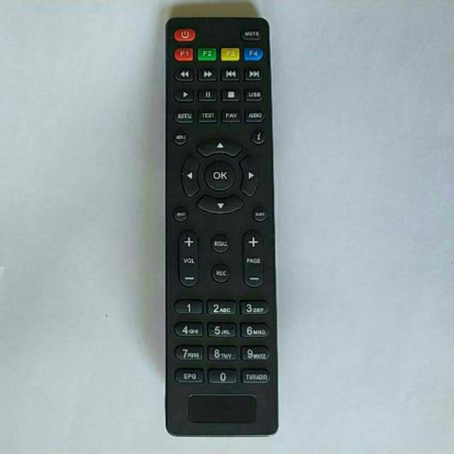 Remote Original untuk Receiver Gardiner oracle, LGSat oracle, Optus oracle