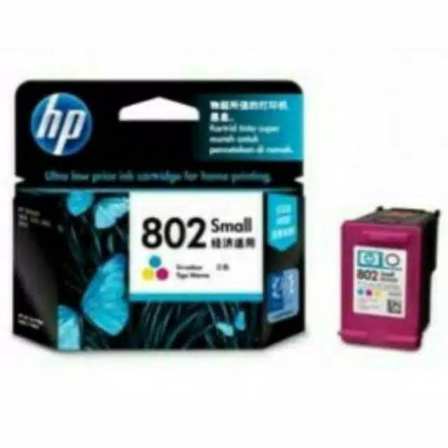 

TINTA CATRIDGE HP 802 COLOUR