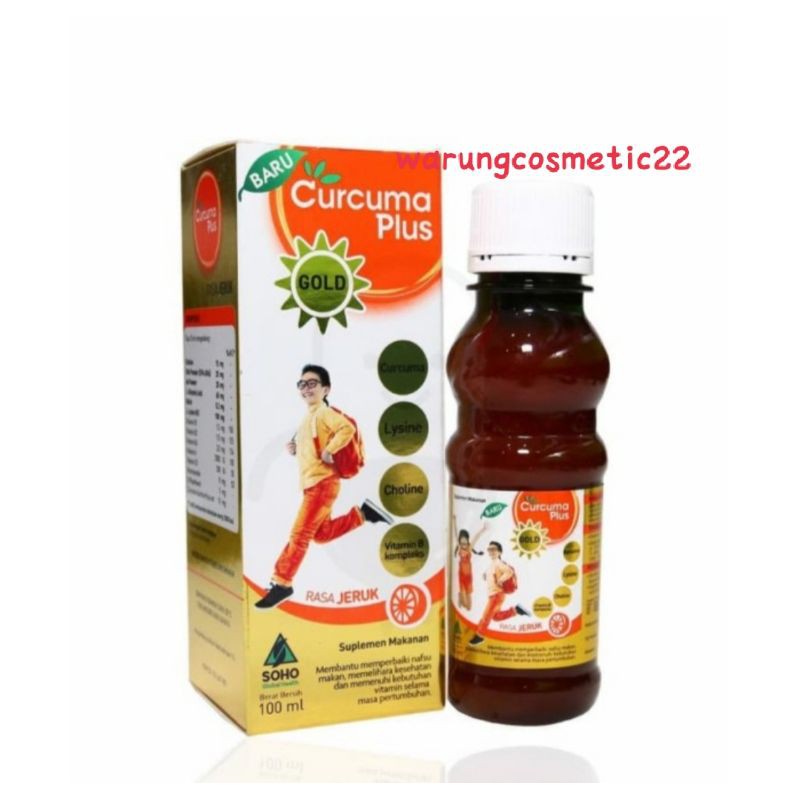 Curcuma plus gold 100ml