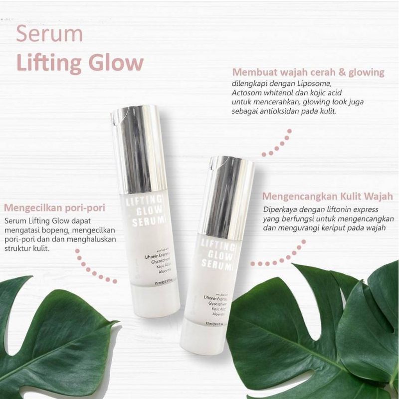 MS glow serum lifting / serum lifting MS glow / serum glowing MS glow / lifting serum MS glow