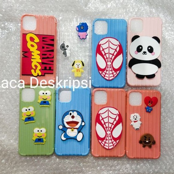 Case Advan G5 kompatibel koper karakter 3d Soft case softcase silikon silicon