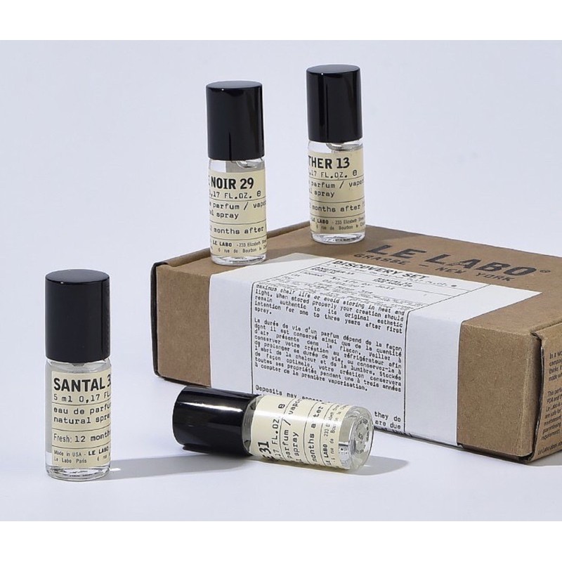 Le Labo Discovery Set 4in1 Original