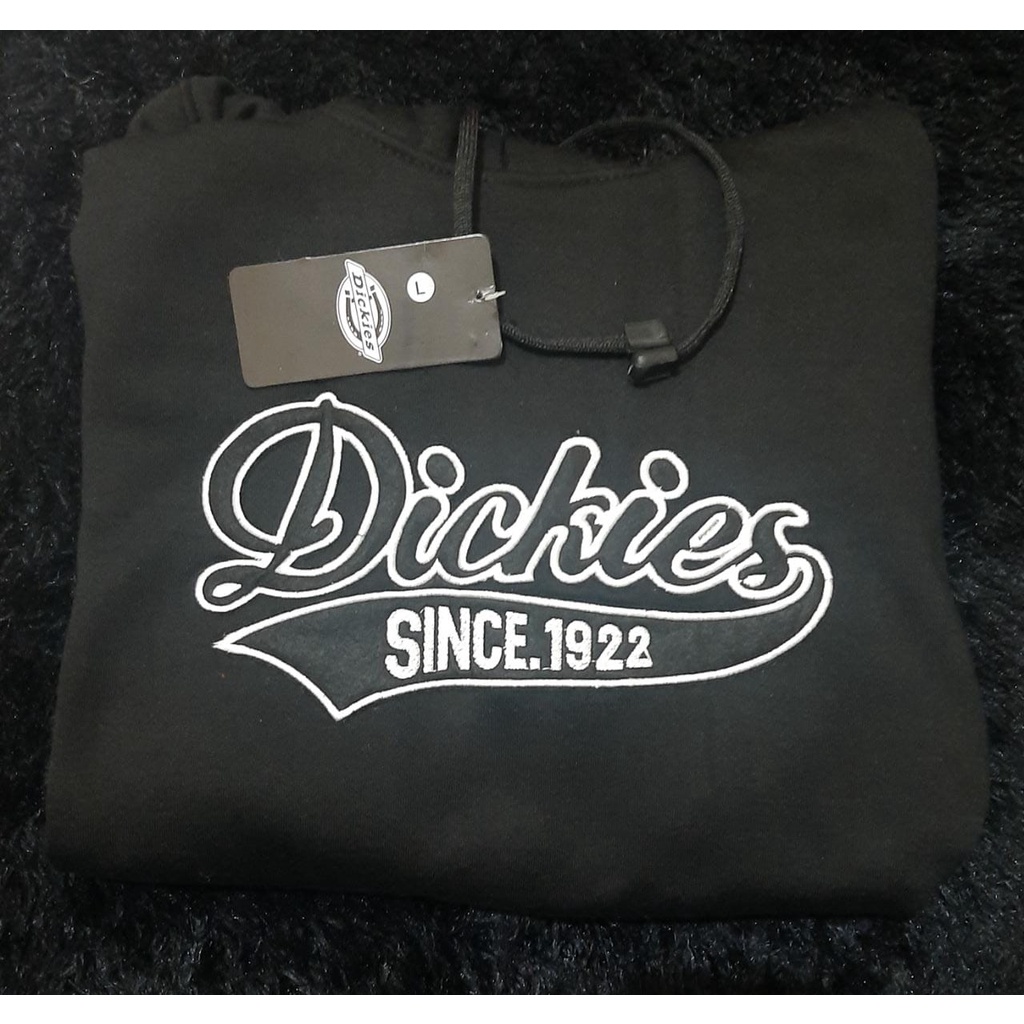 JAKET SWEATER HOODIE DICKIES 1992 US FULL BORDIR PREMIUM UNISEX TEBAL / SWEATER DICKIES 1992