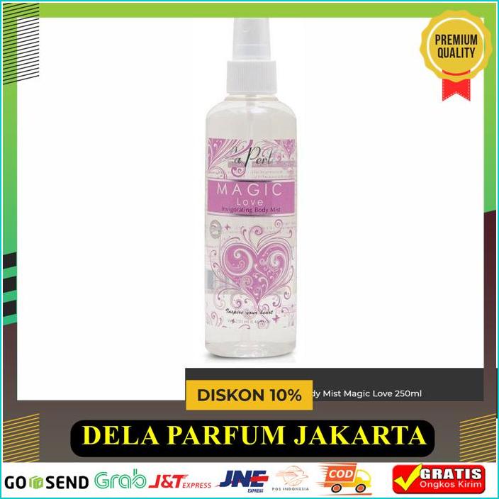 LA PERLE BODY MIST MAGIC LOVE 250ML - PARFUM ORIGINAL HIGHT CLASS
