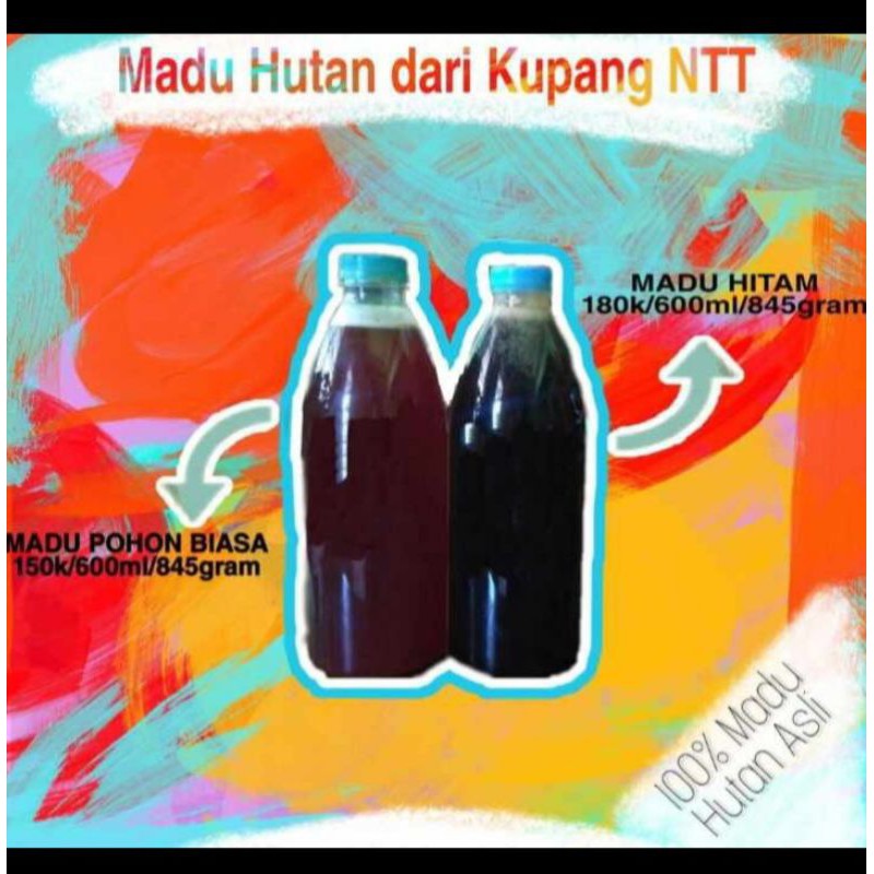 

Madu hutan dari Kupang NTT