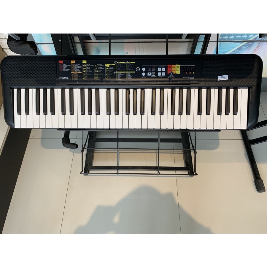 Jual Yamaha Psr F52 Psr F52 Psrf52 Portable Keyboard Promo Murah