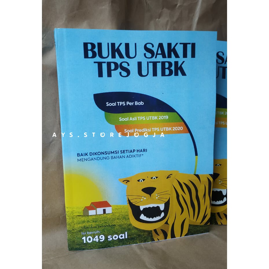 Buku Sakti Sbmptn Tps Utbk Susu Macan 2020 2021 Kunci Jawaban Shopee Indonesia