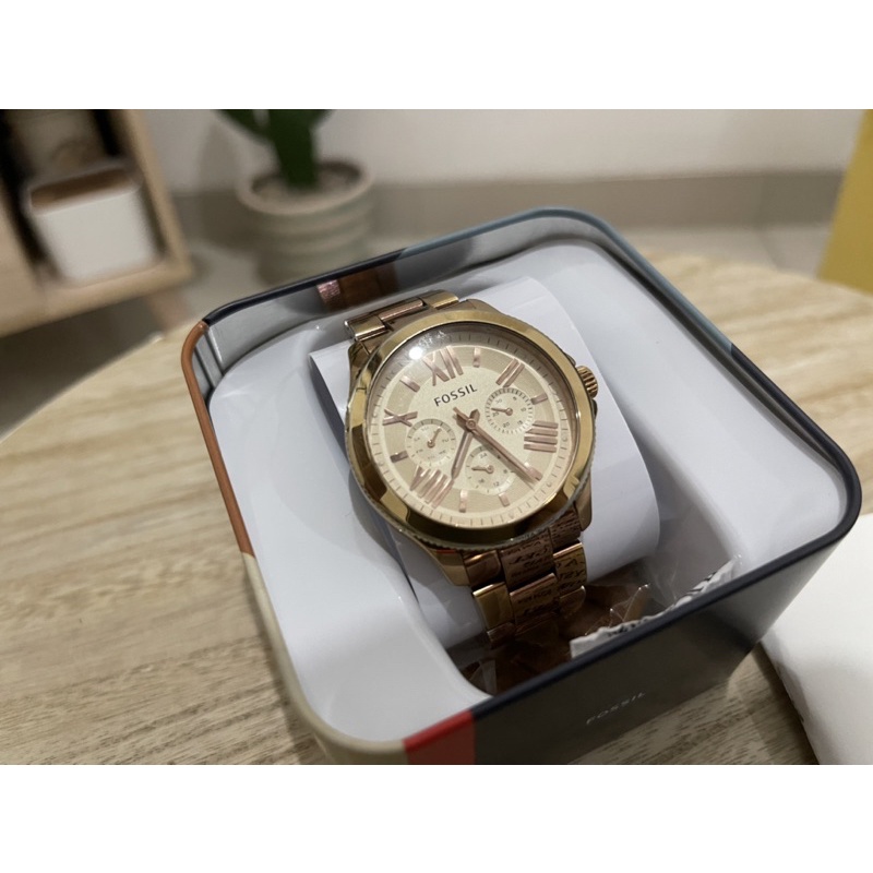 jam tangan Fossil original preloved second