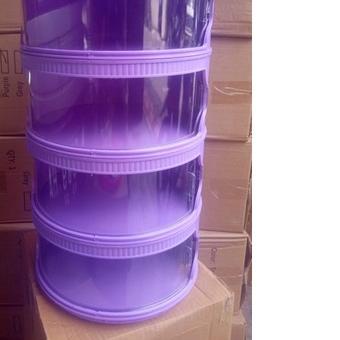 ❁ Tudung saji warna 4 susun 5 susun sudah dirakit ←