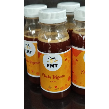 

Madu Trigona/Klanceng 100 Ml