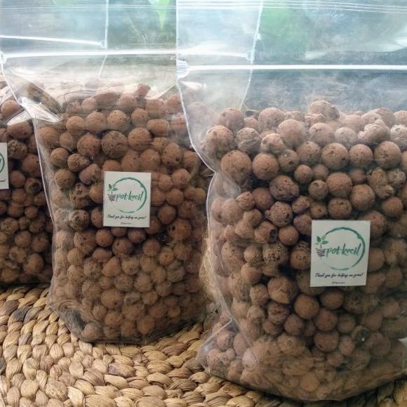 Hydroton / Hidroton / Hydroton Clay Balls / Media Tanam Hidroton ☻