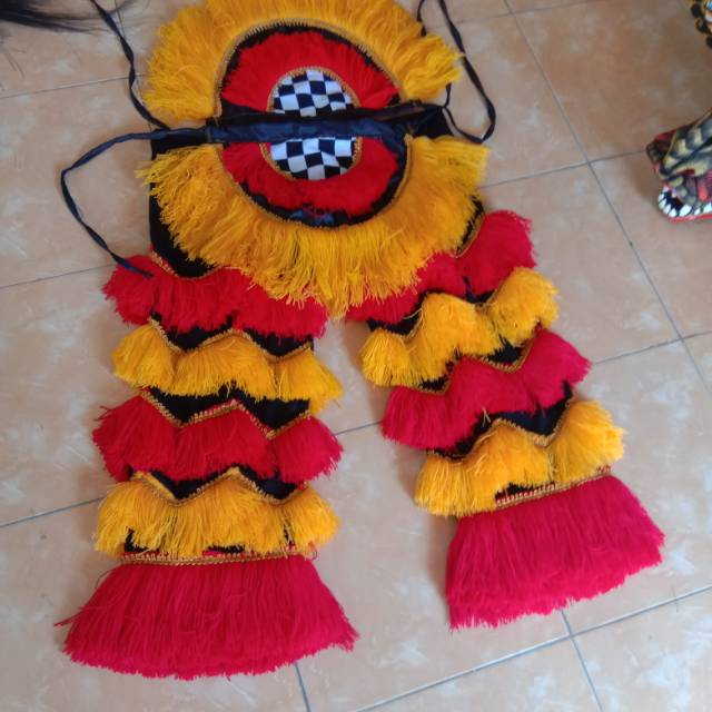 Celana pembarong anak SD