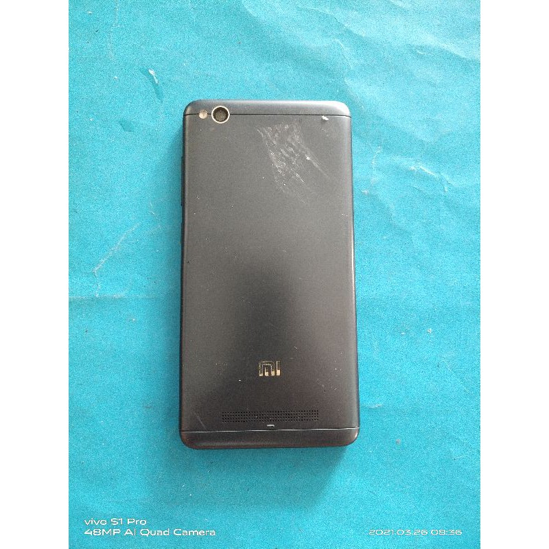mesin Xiaomi redmi 4a ORI normal lcd gariss