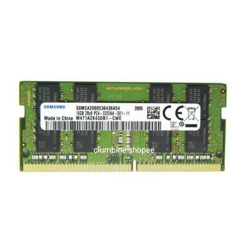 Ram Samsung Sodimm 3200Mhz 16GB - Sodimm 16Gb 3200 Mhz Samsung - Sodimm 3200 16GB