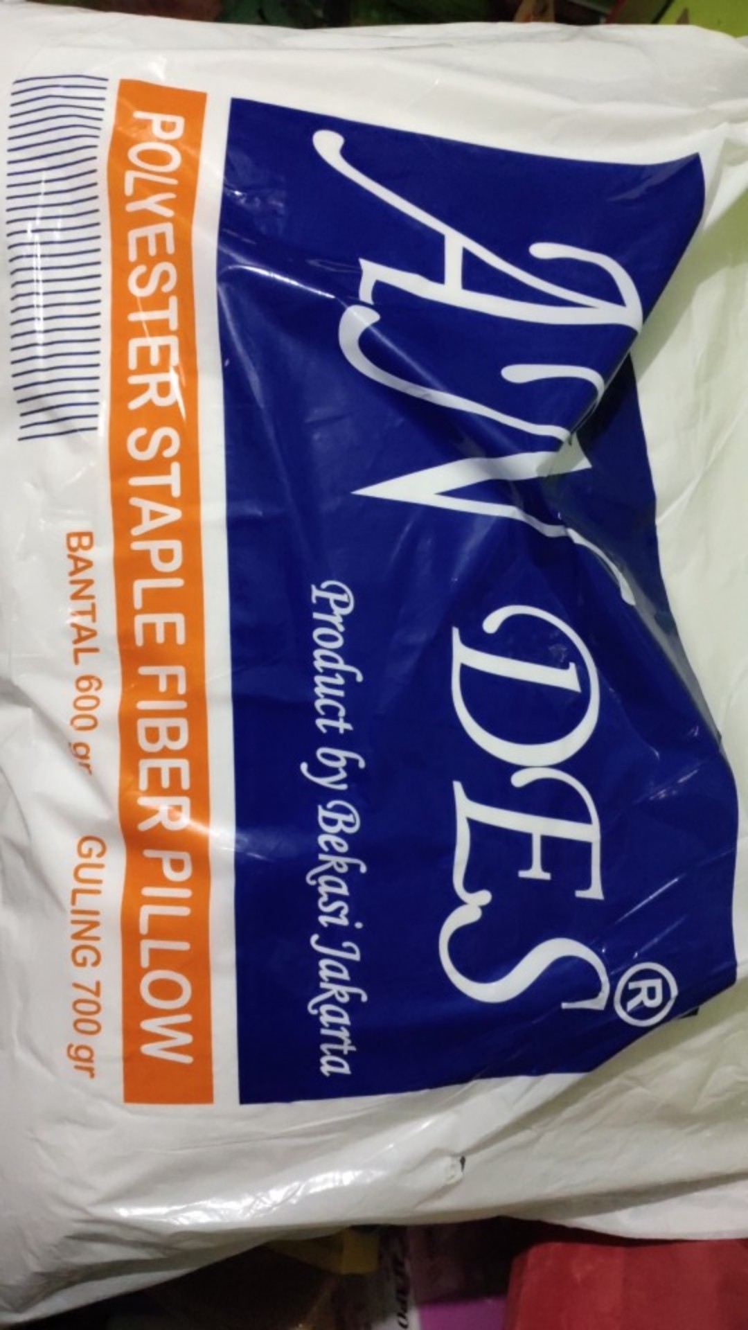 Promo Ongkir 2kg Paket 2 Bantal 1 Guling Andes Full Silikon