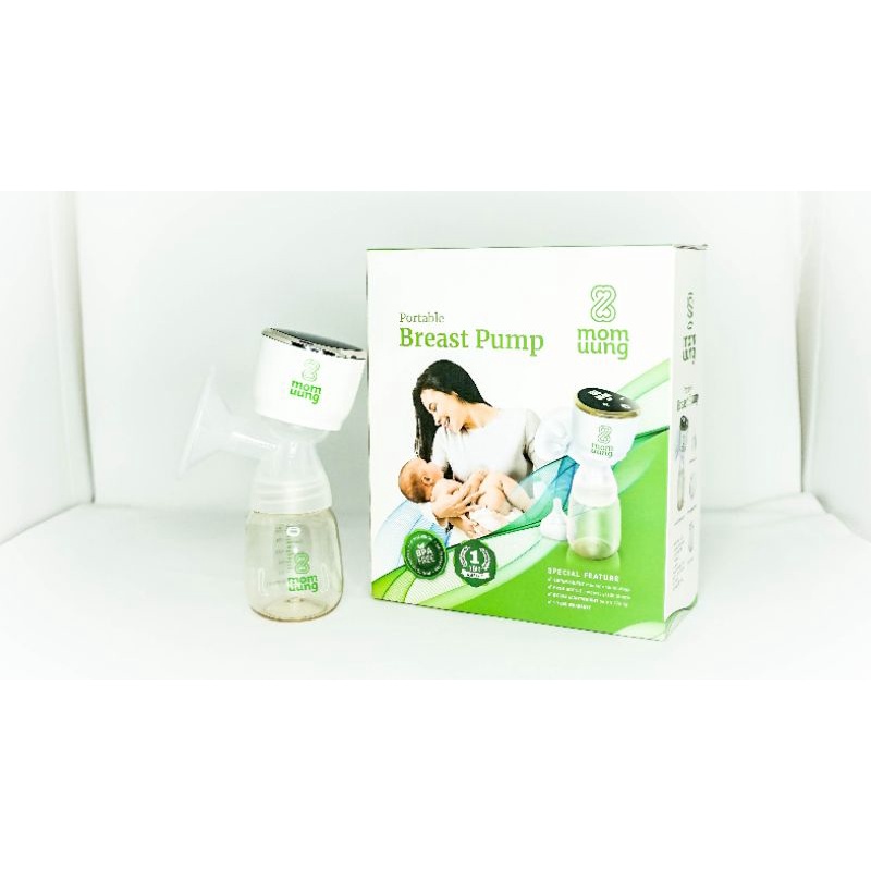 MOM UUNG POMPA ASI PORTABLE/ELECTRIC BREAST PUMP MOMUUNG