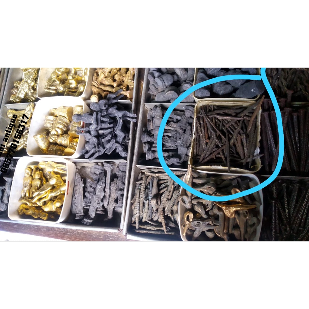 barang antik Pusaka paku rajah satuan FX0025