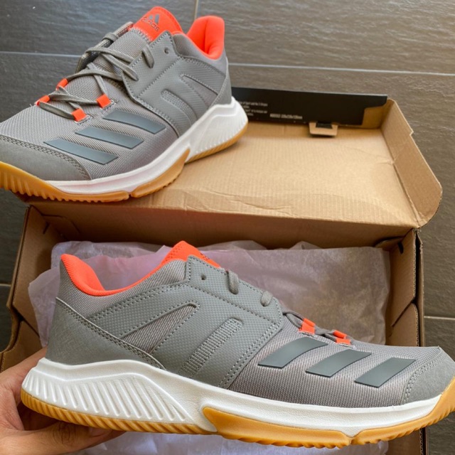 Adidas Essence Badminton Shoes GREY