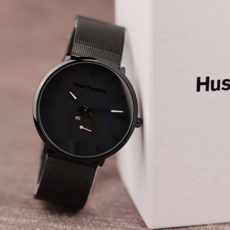 JAM TANGAN PRIA WANITA HUSH PUPPIES JAM TANGAN  RANTAI PASIR