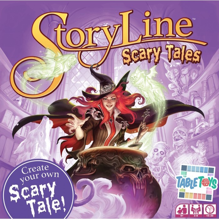 Storylines : Scary Tales Board Game