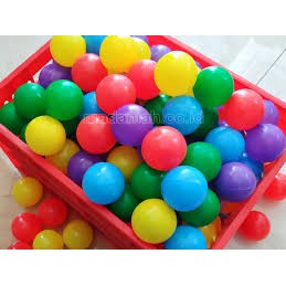 Aquatic Mandi Bola Isi 100 Pcs Murah/ Bola Warna Warni Pelastik