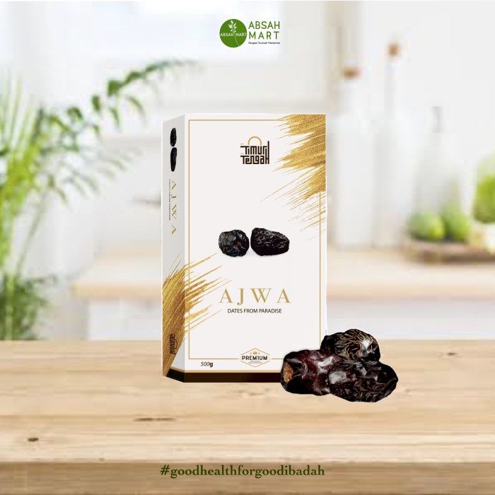 

Kurma ajwa premium jumbo Nabi Madinah dari timur tengah