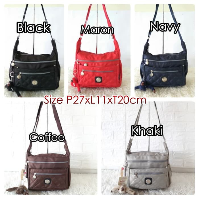 MJ46 Garucci - Tdw 0837 Tas Selempang Wanita Cream Murah Original Asli Cibaduyut Terbaru Keren