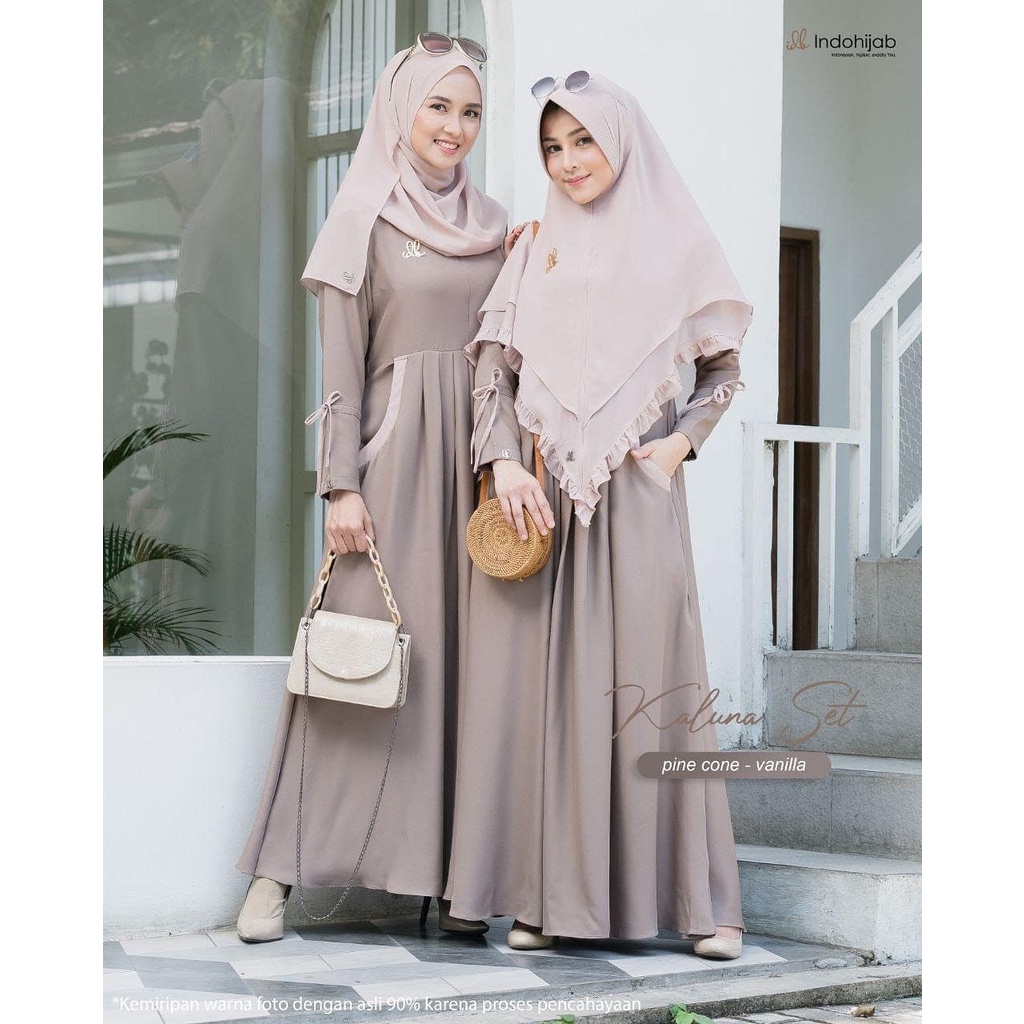 Murah SYILA DRESS GAMIS WANITA  BUSUI FRIENDLY Elegan