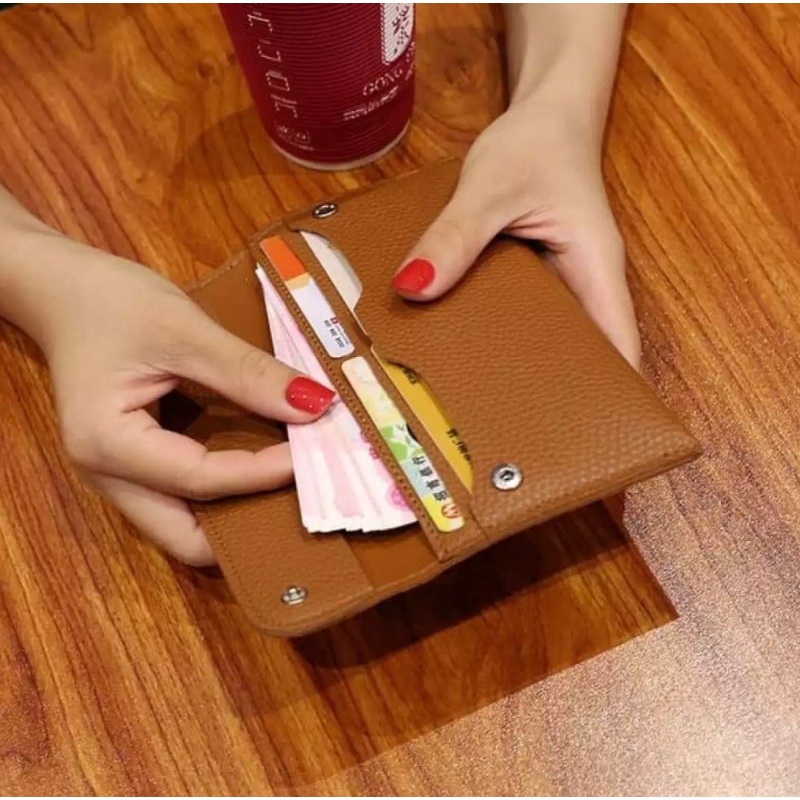 DOMPET WANITA PANJANG SIMPLE MODERN WOMEN WALLET