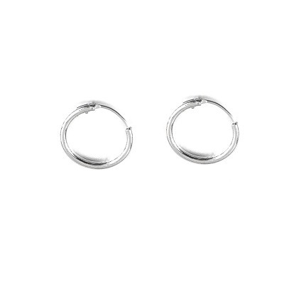 [Bayar Di Tempat]1 pair KPOP BTS bt21 Fashion Design Asymmetric Shape Drop Earrings Stud earring