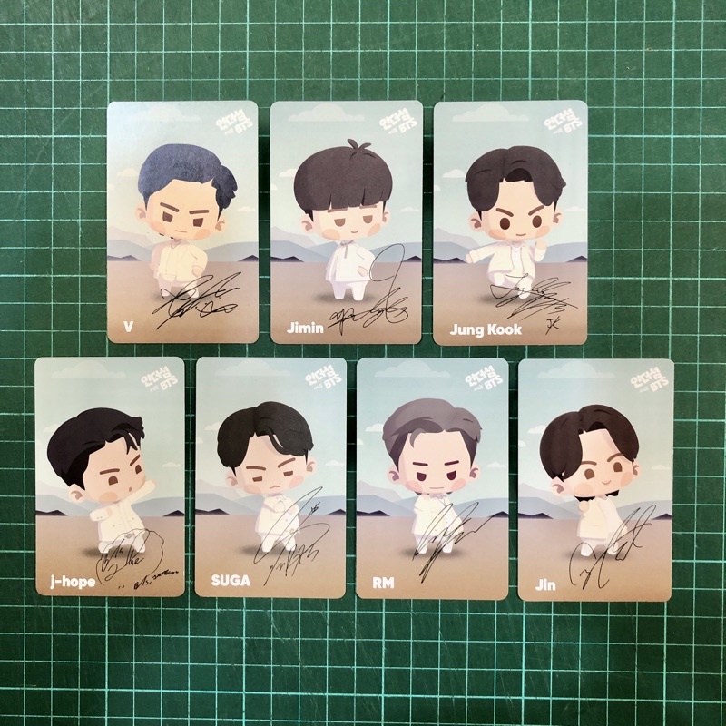 BTS - Proof IN THE SOOM (ITS) Photocard PC Official