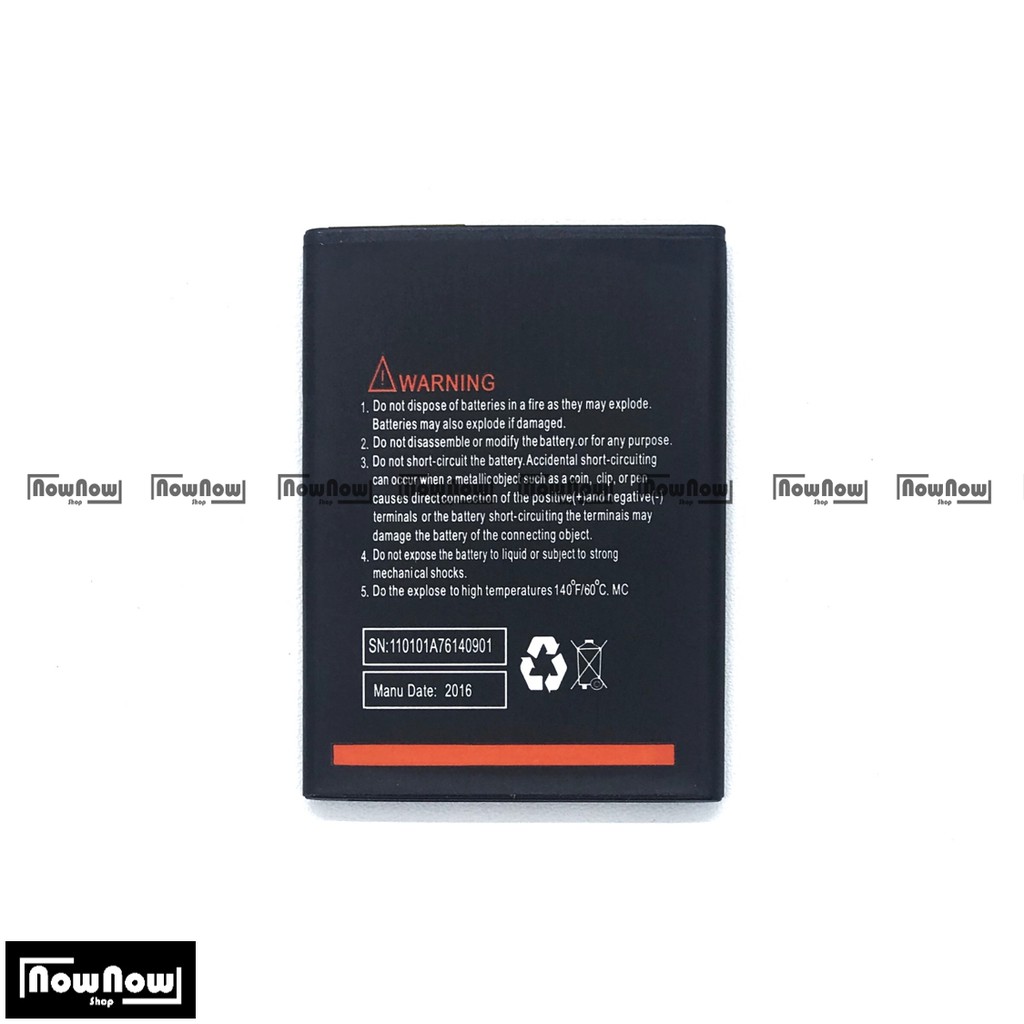 Baterai Evercoss A28B Original Double Power Batre Batrai Battery HP