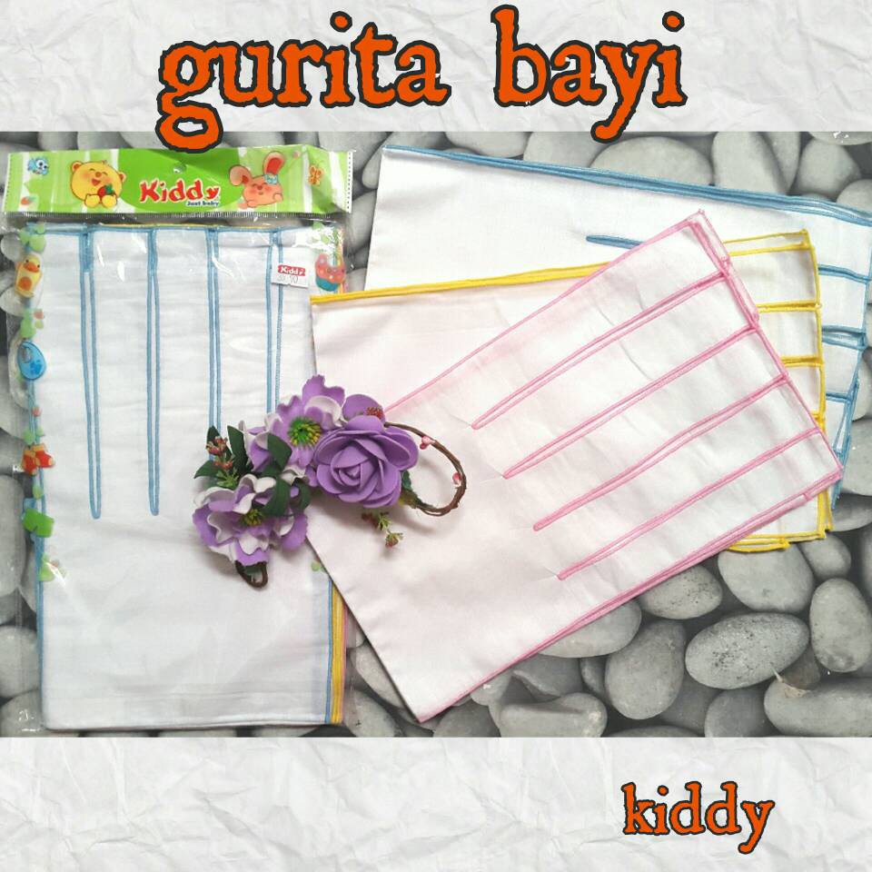 KIDDY GURITA BAYI ISI 6 PCS