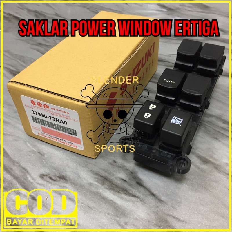 MASTER SAKLAR ERTIGA SWITCH SAKLAR PUSAT POWER WINDOW SUZUKI ERTIGA