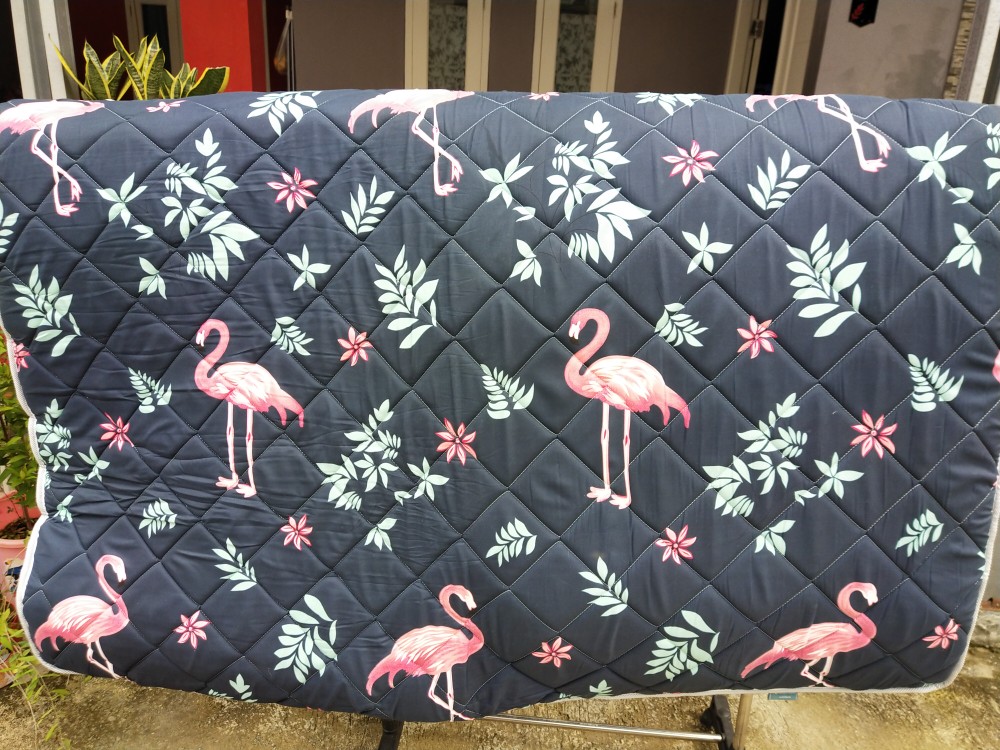 Quantum Kasur Lipat Uk.160x200 Flaminggo - Busa Lipat Gulung Travel